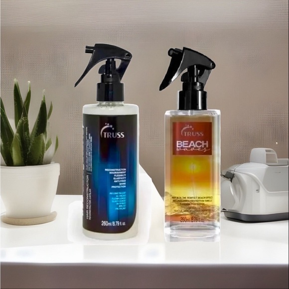 TRUSS Professional Net Mask Intensive Repair Hair Treatment Masque 550g Curly - Picture 12 of 15